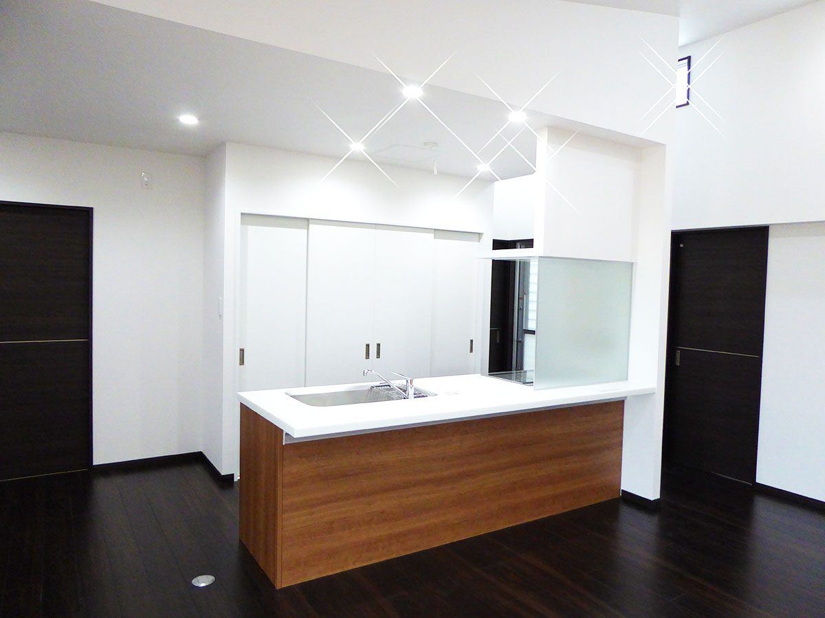 K様邸 キッチン