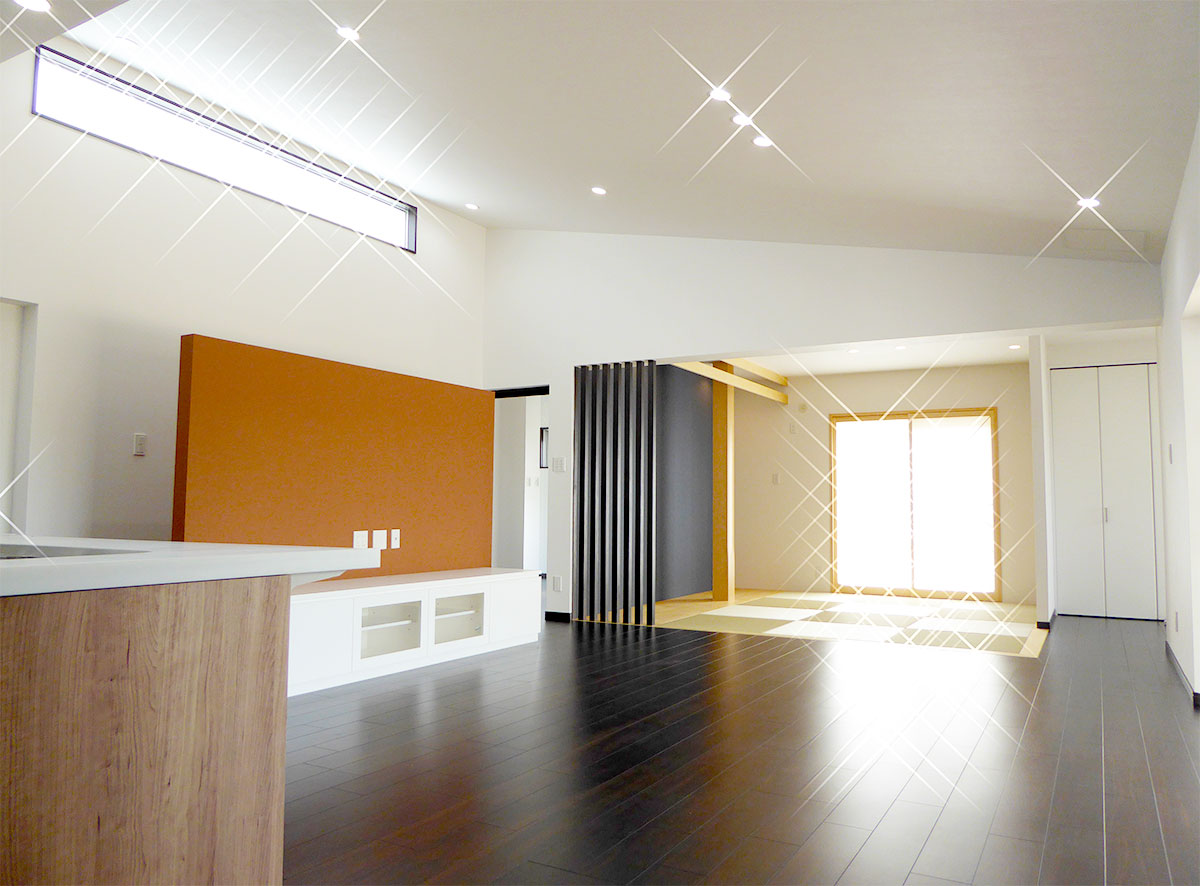 K様邸 リビング