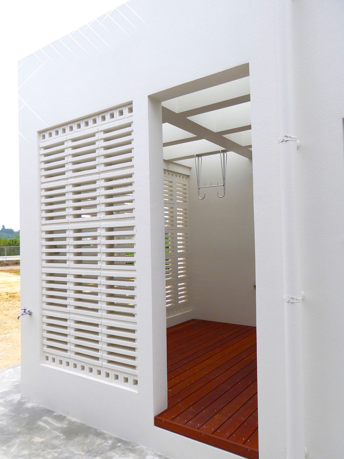 K様邸 物干しスペース