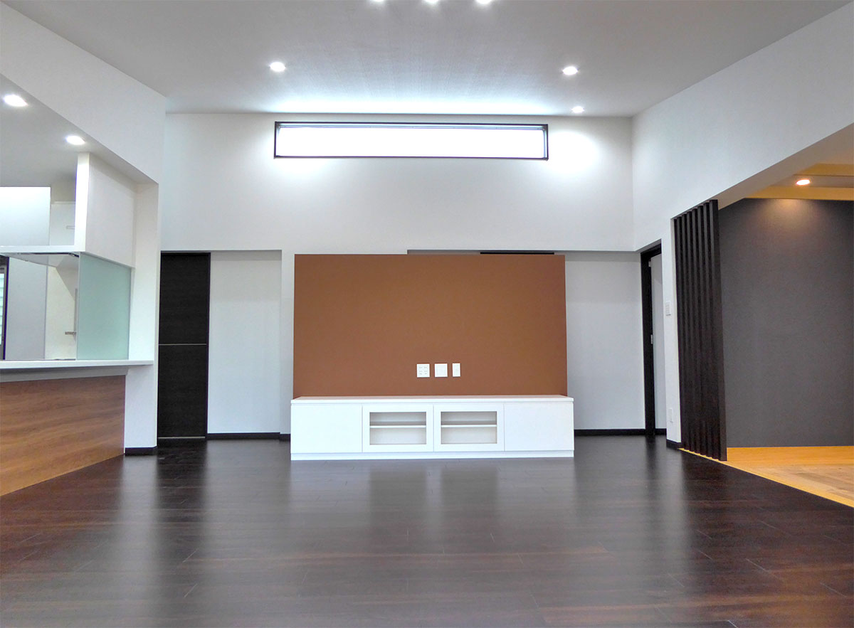 K様邸 リビング