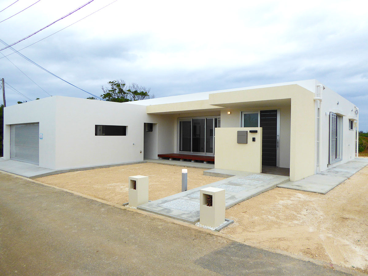 K様邸 外観（昼）