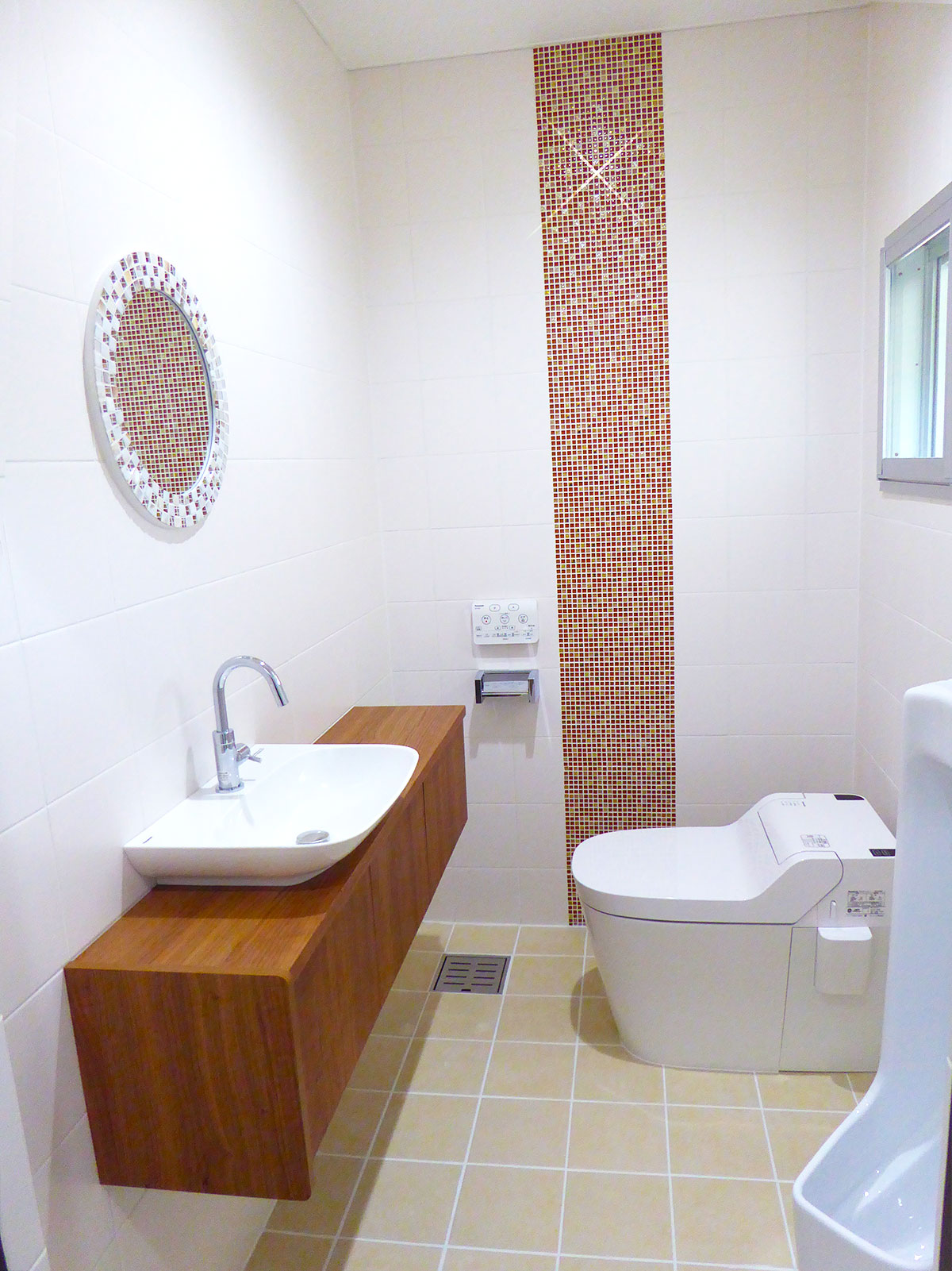 K様邸 トイレルーム