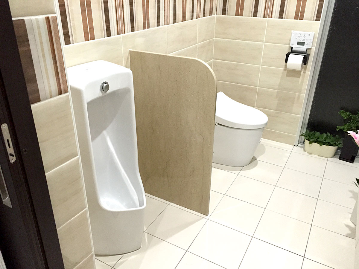 S様邸 トイレルーム