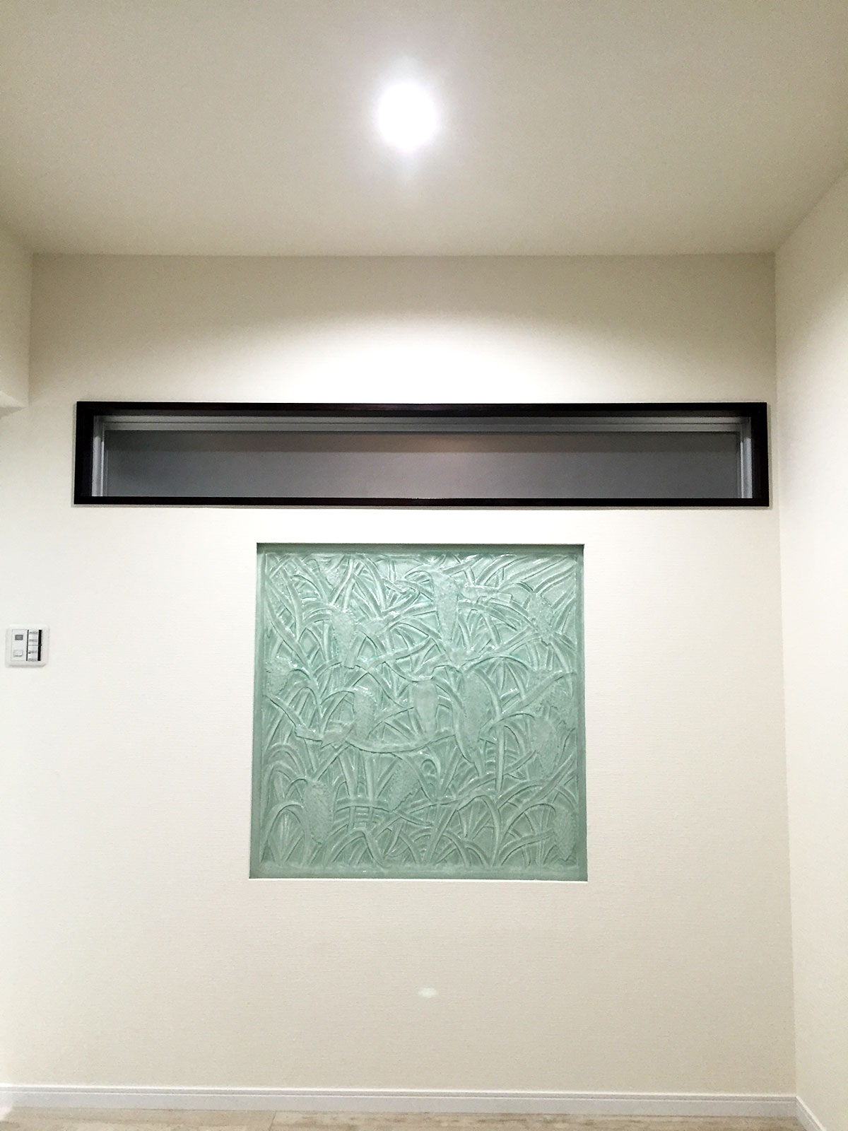 S様邸 玄関・オブジェ