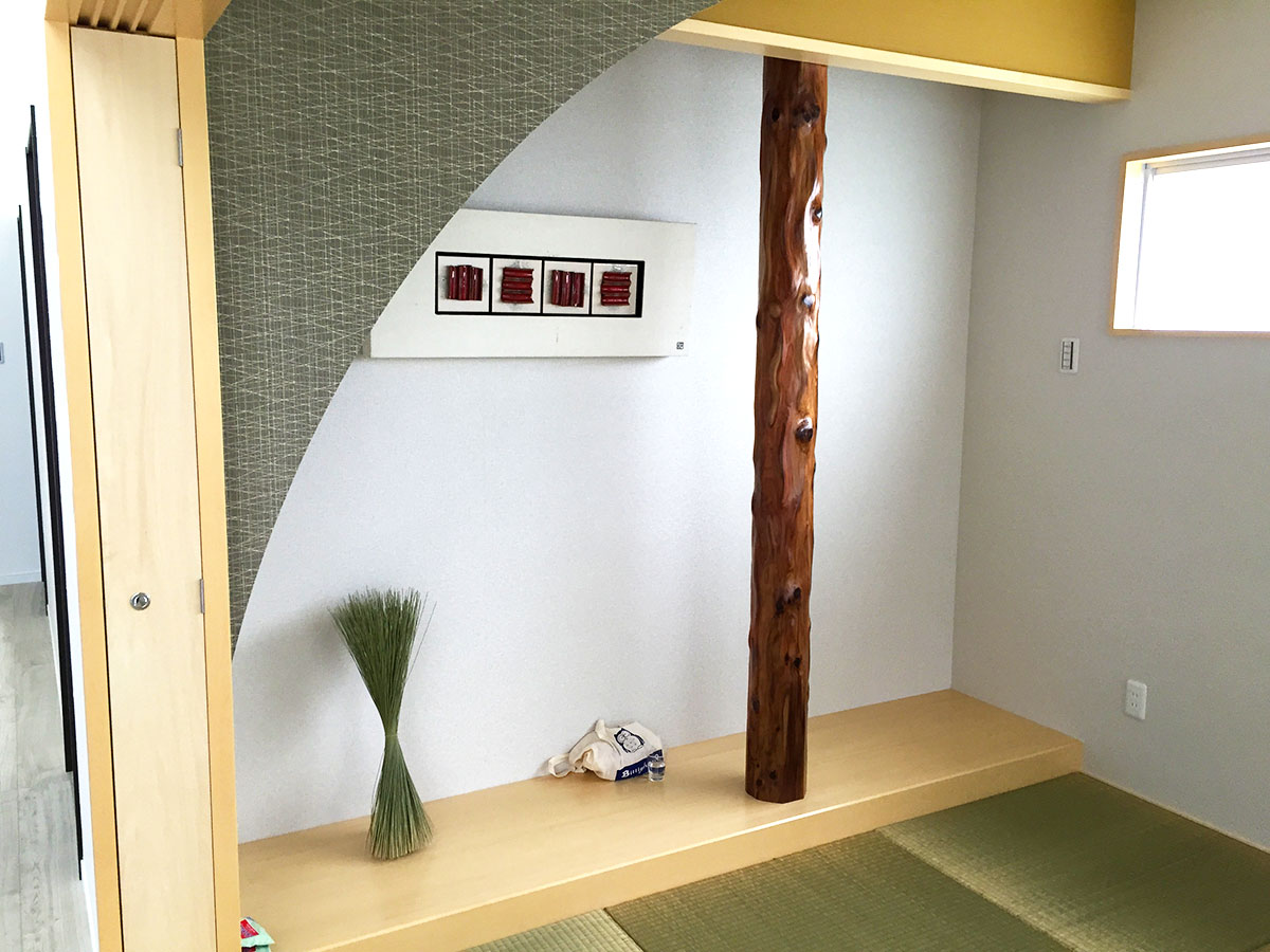 S様邸 床の間